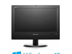 All-in-One Lenovo ThinkCentre M72z, Quad Core i5-3470, 8GB, 20 inci, Win 10 Home